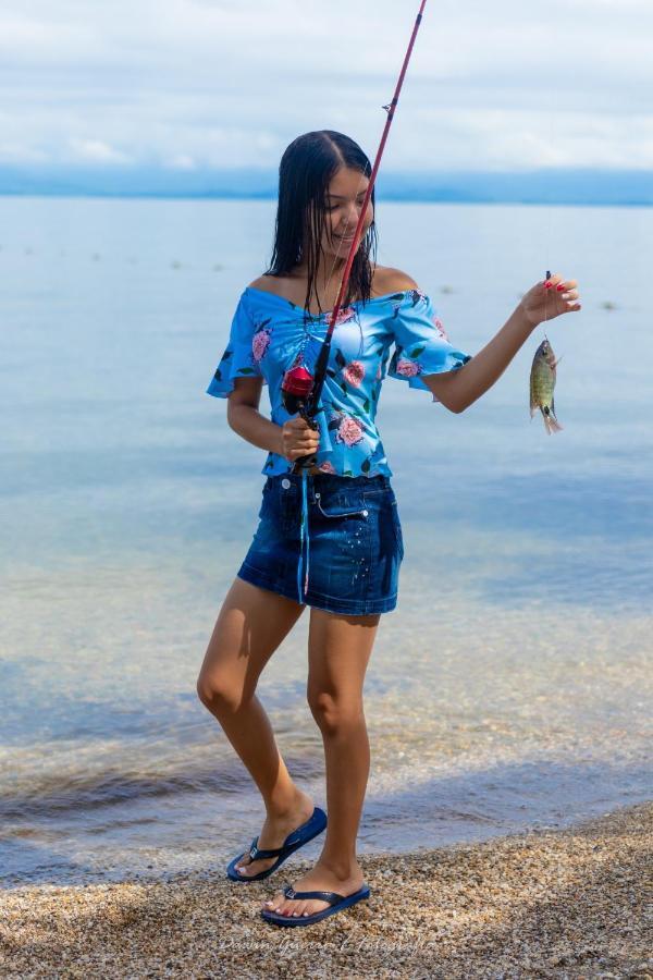 Denny'S Beach Resort Hotel Mariscos Luaran gambar